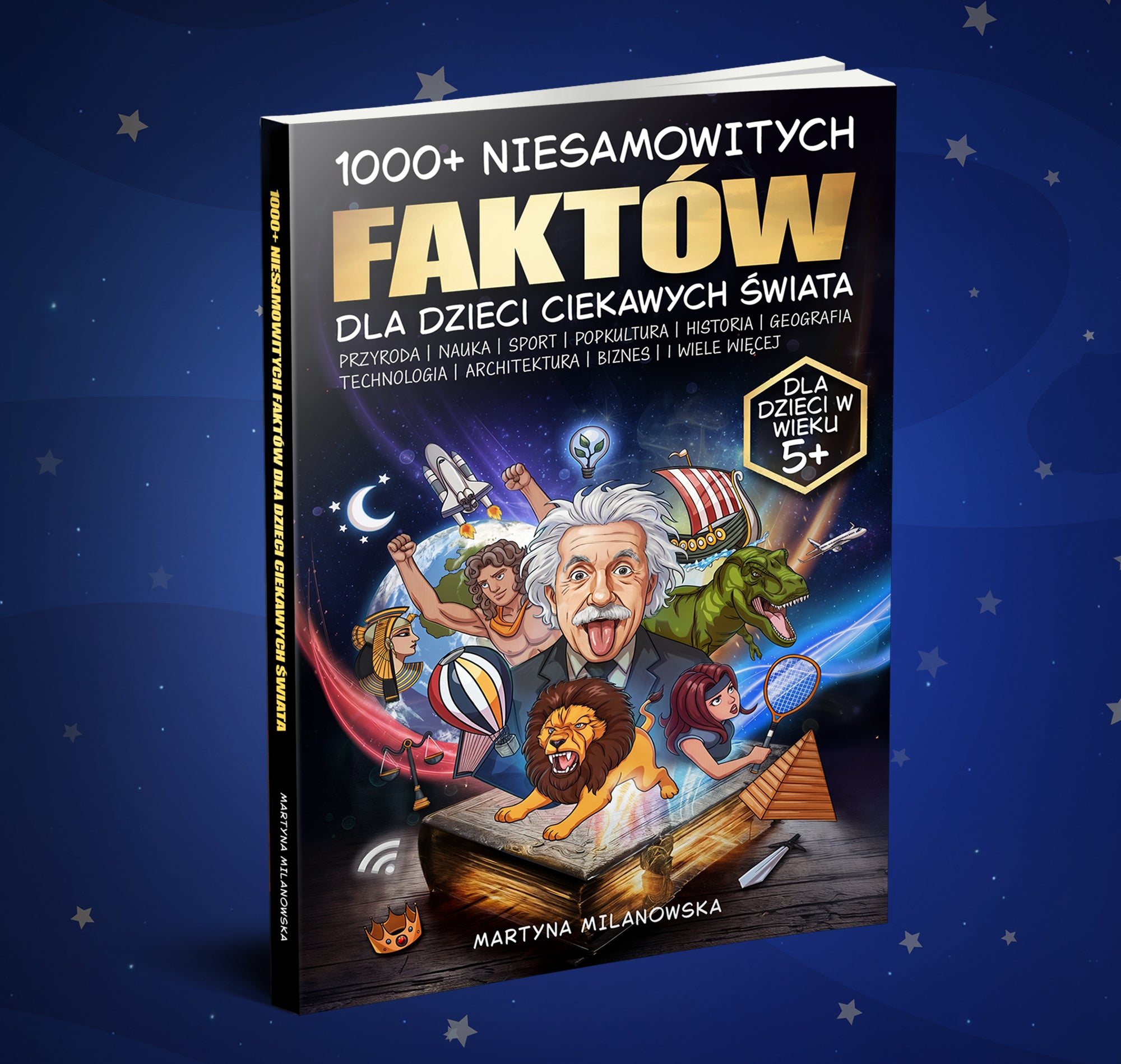 1000+ Niesamowitych Faktów dla Dzieci Ciekawych Świata
– Colzzy Kids Polska